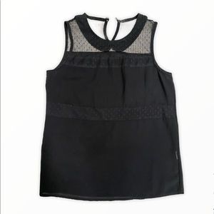 Peter Pan collar top